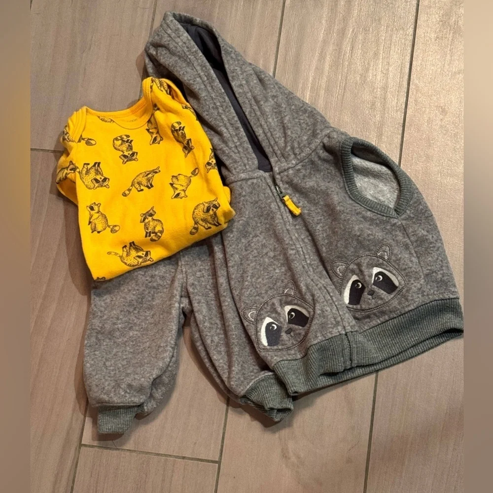 6pc bundle lot size 3m 1 jumpsuit set 1 footsie 1 one pieces 1 short 1 pants
